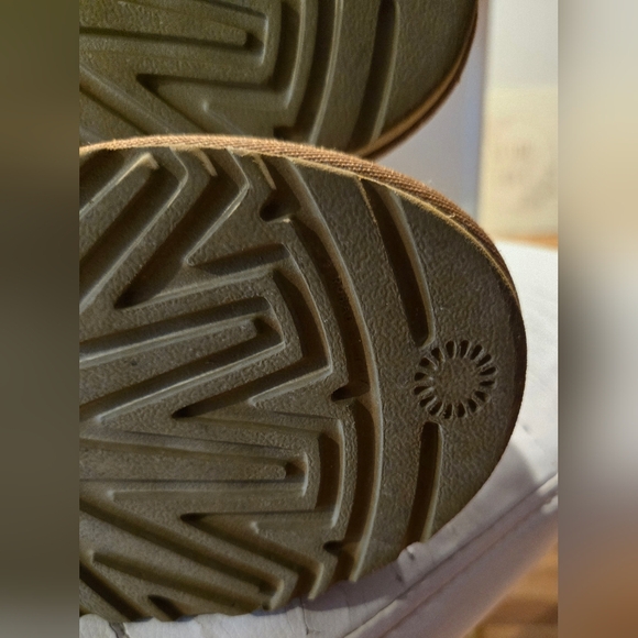 UGG Cozy Tan Shearling-Lined Women's Boots - Picture 6 of 12